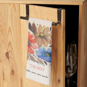 Terracotta auf dem Monte Tamaro Geschirrtuch