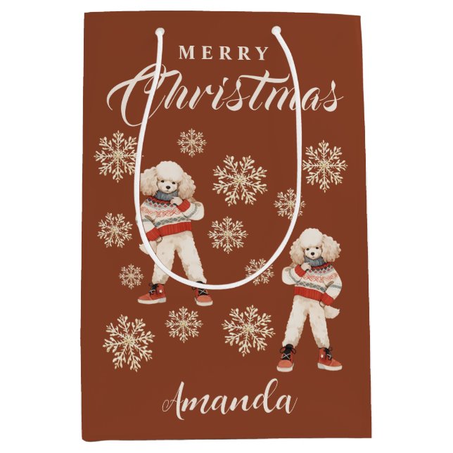 Terracotta auf dem Monte Tamaro Mittlere Geschenktüte (Vorderseite)