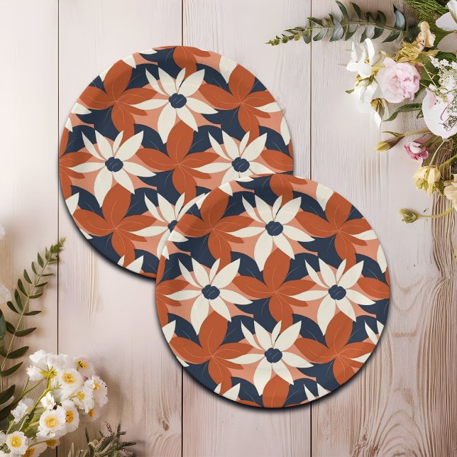 Terracotta auf dem Monte Tamaro Pappteller (Von Creator hochgeladen)