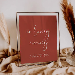 Terracotta auf dem Monte Tamaro Poster