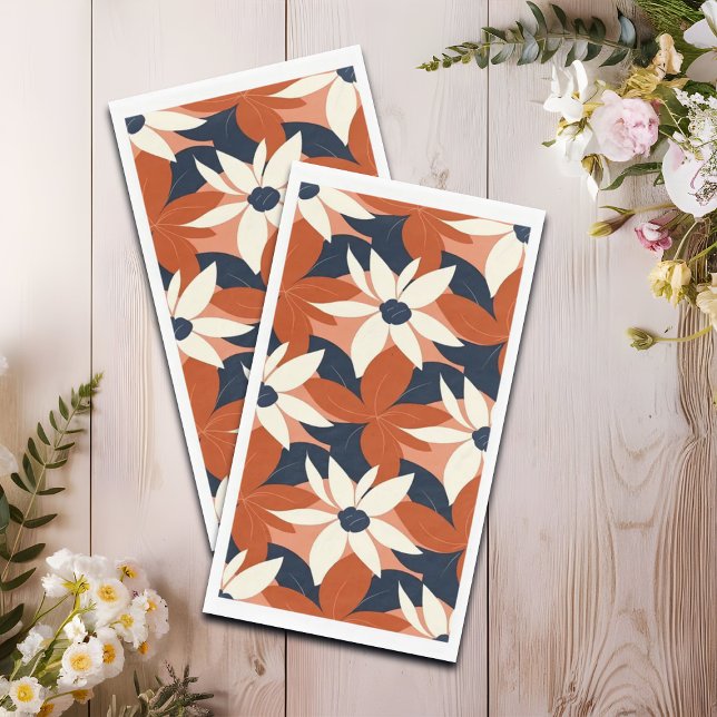 Terracotta auf dem Monte Tamaro Serviette (Von Creator hochgeladen)