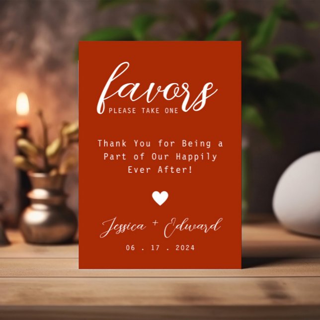 Terracotta Bitte nehmen Sie sich einen Gefallen Ch (Von Creator hochgeladen)