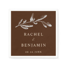 Terracotta Boho Wedding Floral Brown