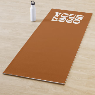 Terracotta Custom Logo Promotion Business Yogamatte