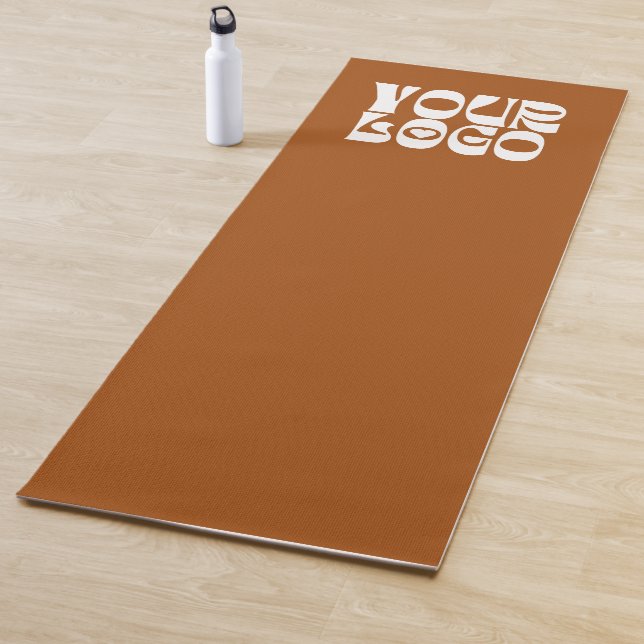 Terracotta Custom Logo Promotion Business Yogamatte (Beispiel)