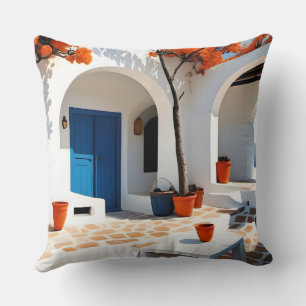 Terracotta Dreams in Griechenland Kissen