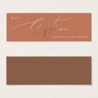 Terracotta Dusty Orange Rodelbahn mit Aussicht