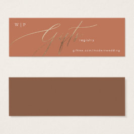 Terracotta Dusty Orange Rodelbahn mit Aussicht