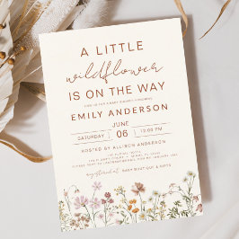 Terracotta Eine kleine Wildblume Kinderdusche