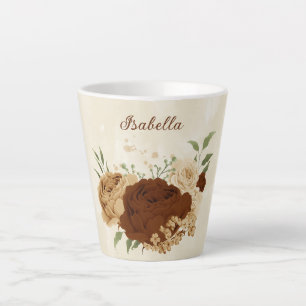Terracotta-Erdkugel Milchtasse