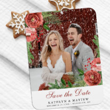 Terracotta Flora Weihnachtsfeiertag Pine Bough Wed