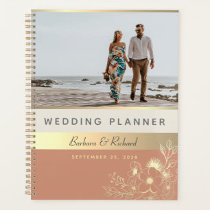 Terracotta Foto Wedding Planner Planer