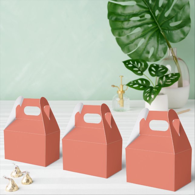 Terracotta Geschenkschachtel (Zahlreiche)