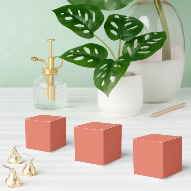 Terracotta Geschenkschachtel (Zahlreiche)