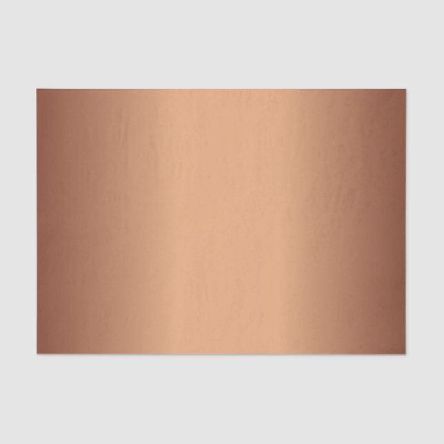 Terracotta Gradient Seidenpapier (Vorderseite)