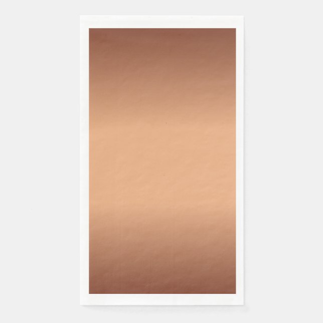 Terracotta Gradient Serviette (Vorderseite)