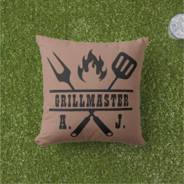 Terracotta Grillmaster Utensil Kissen