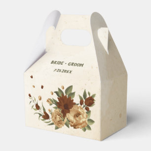 Terracotta Hochzeit Geschenkschachtel