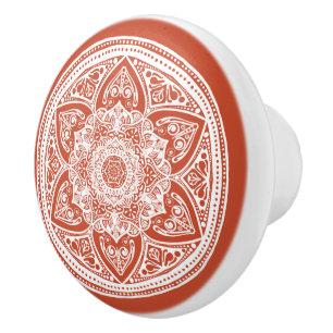 Terracotta Keramikknauf