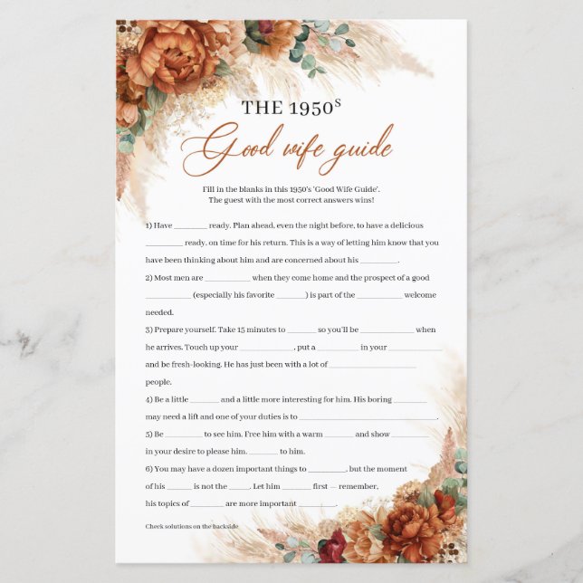 Terracotta Kupfer Blüte Die 1950er Jahre Gute Ehef (Vorderseite)