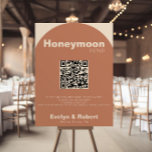 Terracotta Minimalistisch Wedding Honeymoon Fund Poster<br><div class="desc">Dieser minimalistische Hochzeitsflitterfonds aus Terrakotta ist perfekt für eine rustikale Hochzeit. Das Design bietet einen schönen Schriftart,  um den Schriftart zu schmücken.</div>