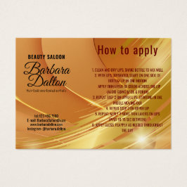 Terracotta Ocher Beige Gold Geschenkgutscheine