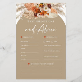 Terracotta Pampas Gras Vorhersagen und Ratschläge