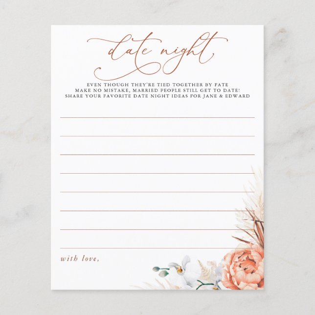 Terracotta Pampas Grass Florenz (Vorderseite)