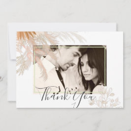 Terracotta Pampas Tropische Hochzeit