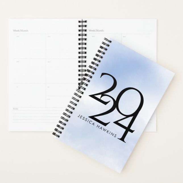 Terracotta Personal 2024 Weekly Planner Planer (Anzeige)