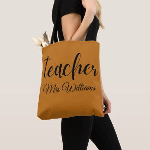 Terracotta Personalisiert Teacher