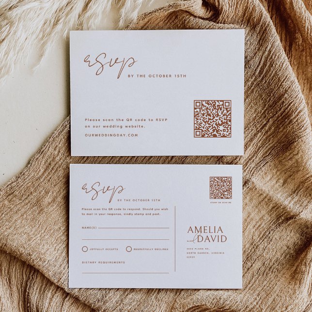 Terracotta QR Code UAWG Postkarte (Von Creator hochgeladen)