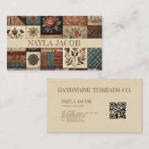 Terracotta Quilt Patchwork Handgefertigte Kleidung