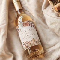 Terracotta Rust Blume Boho Fall Foliage Hochzeit