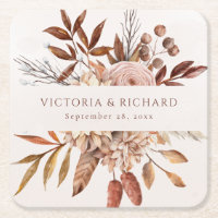 Terracotta Rust Blume Boho Fall Folies