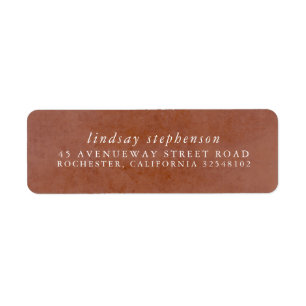 Terracotta Rust Orange Textur Boho Sommer