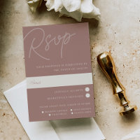 Terracotta | Script Watermark - Auswahl