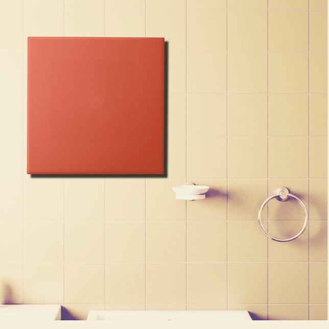 Terracotta solid fliese (Von Creator hochgeladen)