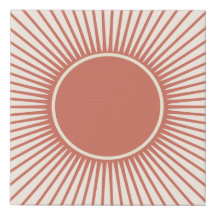 Terracotta sunburg