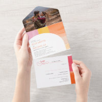 Terracotta Sunrise | Boho Wedding