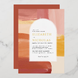 Terracotta Sunrise | Einladung von Boho