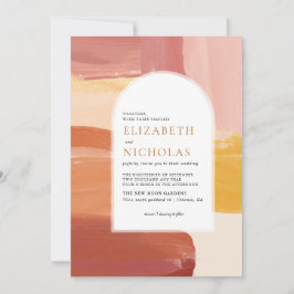 Terracotta Sunrise | Einladung von Boho