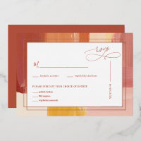 Terracotta Sunrise | HochzeitsrSVP
