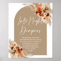Terracotta verbrannte orange boho Späte Nacht Wind