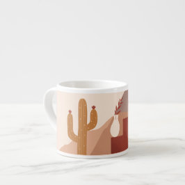 Terracotta von Ludilabel Espressotasse