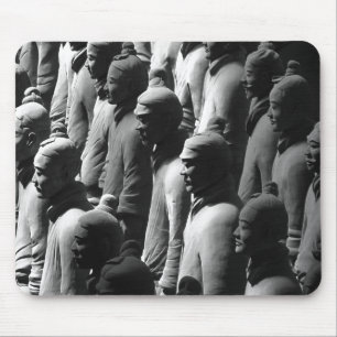 Terracotta Warriors Xian China Fotografie Foto Mousepad