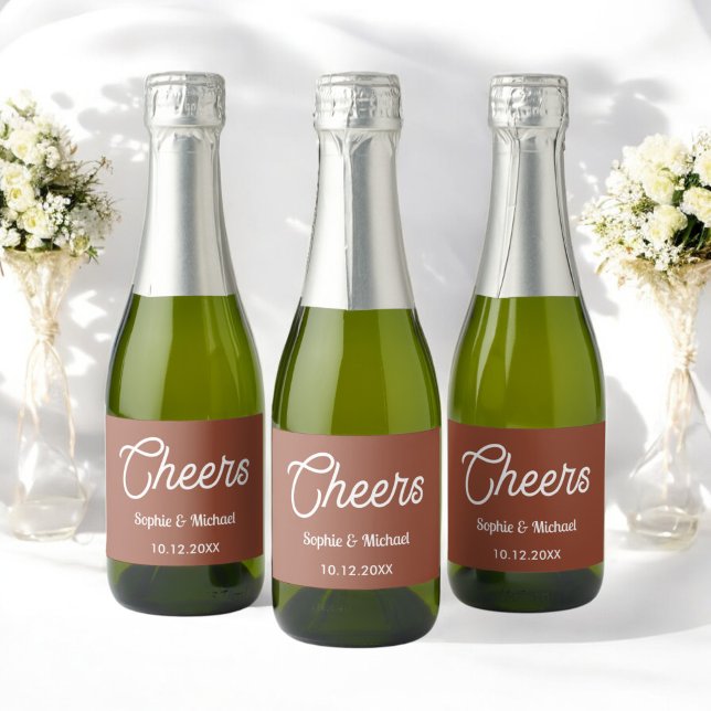 Terracotta Wedding Cheers (Von Creator hochgeladen)