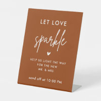 Terracotta Wedding Gelassen Liebe Sparkle Abfahrt