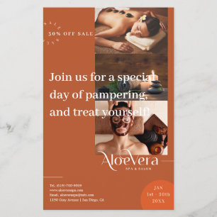 Terracotta Wellness-Center Massage Wellness Center Flyer
