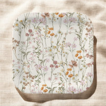 Terracotta Wildblume Boho Wedding im Blumengarten